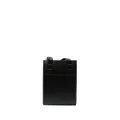 Jil Sander Tangle leather phone case - Black