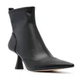Michael Michael Kors Clara 80mm leather ankle boots - Black