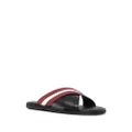 Bally Jaabir stripe-detail sandals - Black