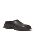 Proenza Schouler Stomp leather clogs - Black