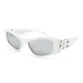 Balenciaga Eyewear Dynasty XL D-frame sunglasses - White