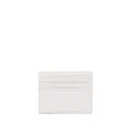Tommy Hilfiger logo-plaque colour-block cardholder - Neutrals