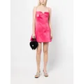 Rachel Gilbert spaghetti-strap minidress - Pink