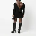 Dsquared2 chain-embellished minidress - Black