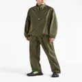 Prada Re-Nylon cargo trousers - Green