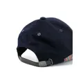Paul Smith signature-stripe baseball cap - Blue