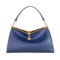 ETRO medium Vela leather shoulder bag - Blue