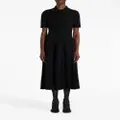ETRO cable-knit cashmere dress - Black