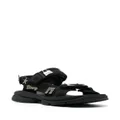 Balenciaga Tourist touch-strap sandals - Black