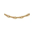 David Yurman 18kt yellow gold Twisted Link necklace