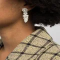 Simone Rocha Mini Cluster faux-pearl drop earrings - White