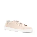 Lanvin DDB0 leather sneakers - Neutrals