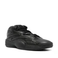 Alexander Wang padded-panel low-top sneakers - Black