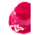 Gcds faux-fur bucket hat - Pink