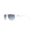 Carrera Flaglab 13 oversized sunglasses - White
