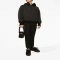 Dolce & Gabbana hooded zip-up jacket - Black