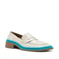 Camper Taylor 45mm leather loafers - Neutrals