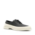 Camper Pix contrasting-sole oxford shoes - Black