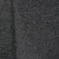 Jil Sander logo-patch textured scarf - Grey