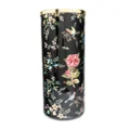 Fornasetti floral print umbrella stand - Black
