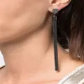 Brunello Cucinelli beaded drop earrings - Black