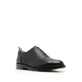 Thom Browne toecap leather Oxford shoes - Black