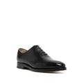 Bally logo-debossed leather derby shoes - Black