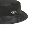 Diesel C-Fish-Coat twill bucket hat - Black