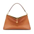 ETRO Vela leather shoulder bag - Brown