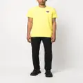 Moncler logo-appliqué cotton T-shirt - Yellow