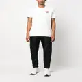 Moncler logo-appliqué cotton T-shirt - White