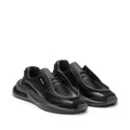 Prada panelled chunky sneakers - Black