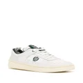 Bally logo-embroidered panelled sneakers - White