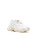 Ash Addict panelled low-top sneakers - White