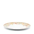 Versace Le Jardin ceramic dinner plate - White