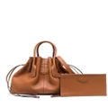 Tod's Di Bag leather tote bag - Brown
