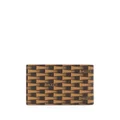 Bally Pennant leather bi-fold wallet - Brown