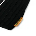 Dsquared2 logo-patch knit beanie - Black
