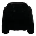 Moose Knuckles Portland Bunny faux-fur jacket - Black