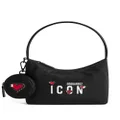 Dsquared2 Icon-print heart-motif tote bag - Black