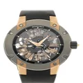 Richard Mille 2020 pre-owned RM 033 Extra Flat 45mm - Black