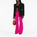 Versace La Greca-pattern flared trousers - Pink