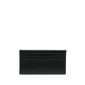 Kenzo Target logo-print leather cardholder - Black