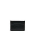 Kenzo Target logo-print leather cardholder - Black