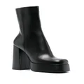 Versace Aevitas 120mm single-platform boots - Black