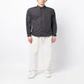 PS Paul Smith floral-print cotton shirt - Black