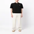 PS Paul Smith short-sleeve knitted polo shirt - Black