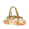 Christian Dior Pre-Owned 1990-2000 floral-print tote bag - Multicolour