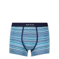 Paul Smith logo-waistband briefs (pack of three) - Blue