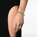 Lanvin Sequence crystal-embellished bracelet - Gold